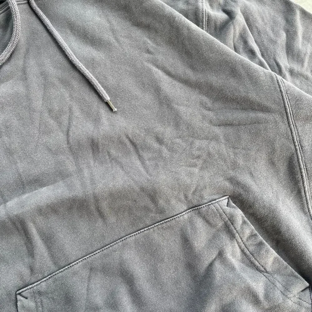 J. Crew Streetwear Y2K Blank Essential Hoodie